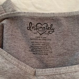 INTIMATELY FREE PEOPLE SEAMLESS SLIP